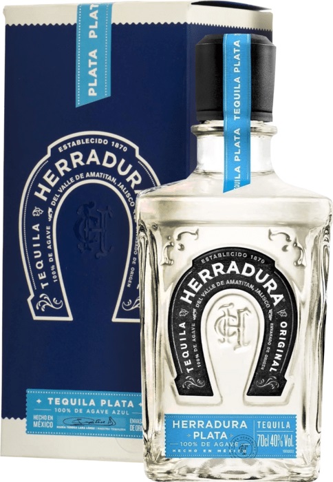 Herradura Plata 40% 0,7l