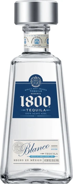 1800 Tequila Blanco 38% 0,7l
