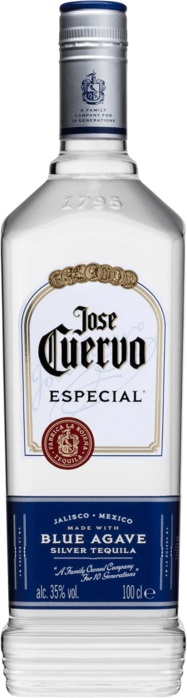 Jose Cuervo Especial Silver 35% 1l