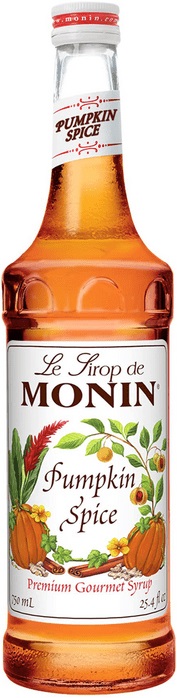 Monin Pumpkin Spice 0,7l