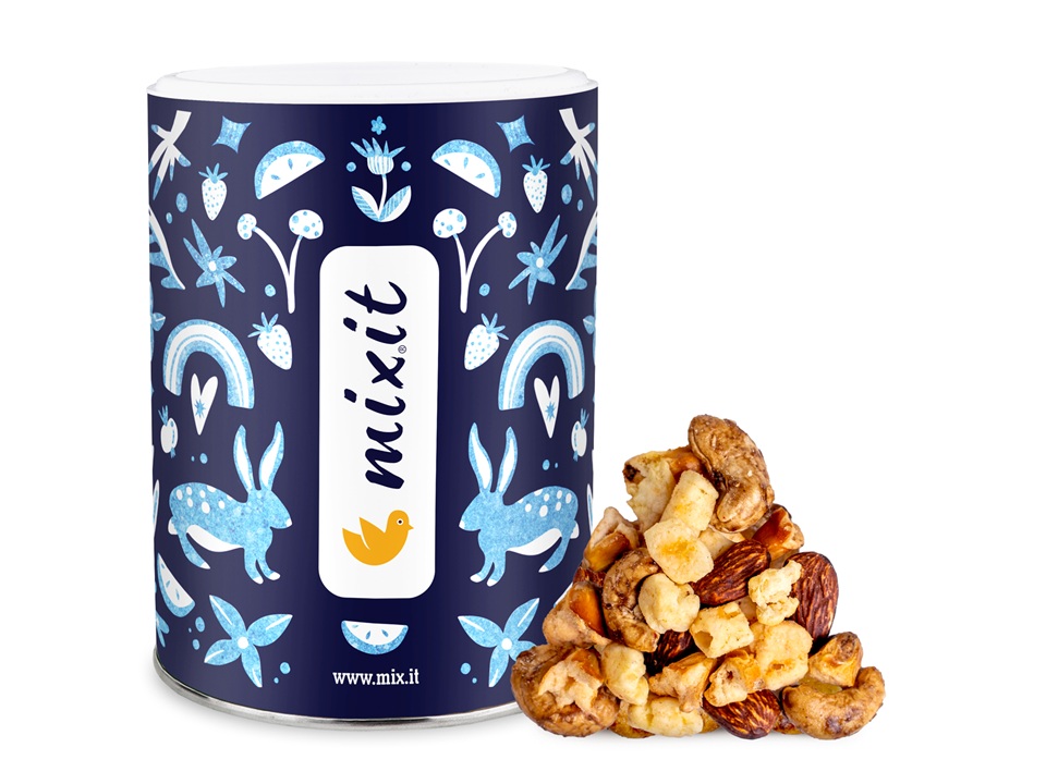 Mixit Crunchy mix - Syr, crunchy corn a oriešky s hľuzovkou 300g