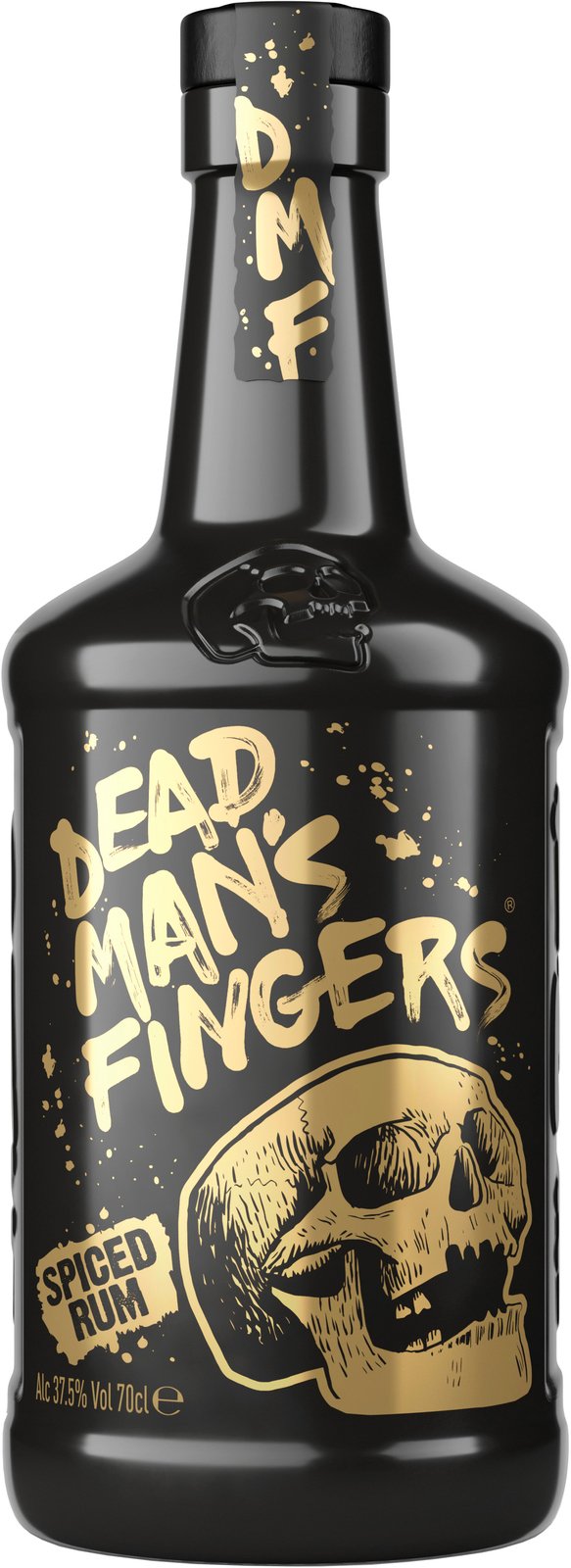 Dead Man's Fingers Spiced 37,5% 0,7 l (čistá fľaša)