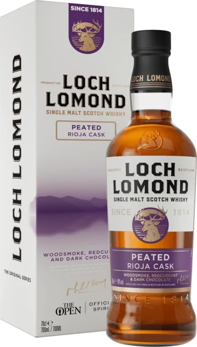 Loch Lomond Peated Rioja Cask 40% 0,7l