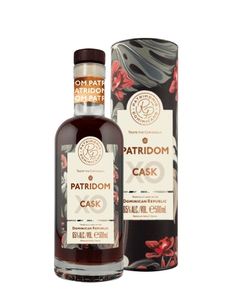 Ron Patridom XO Cask, GIFT 65% 0,5l