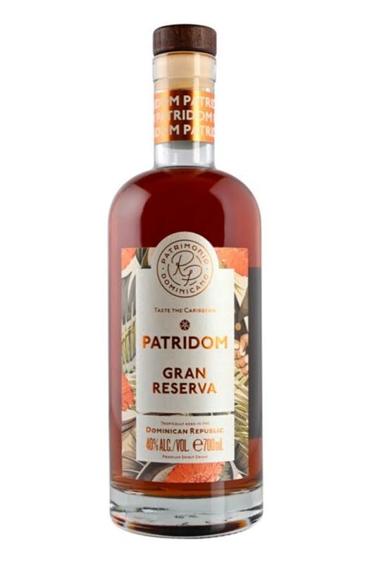 Ron Patridom Gran Reserva 40% 0,7l