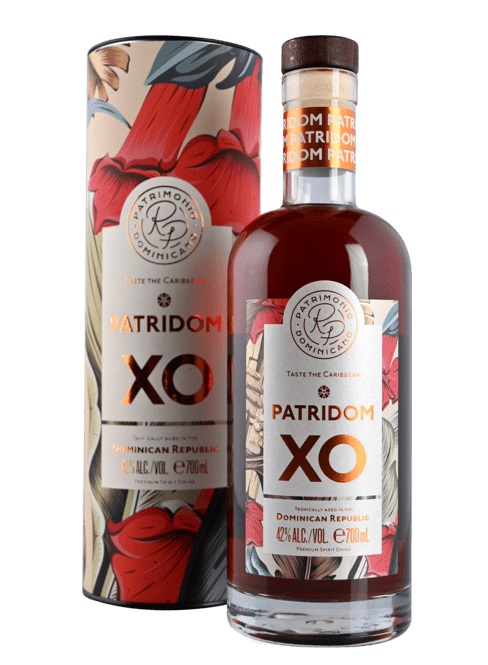 Ron Patridom XO, GIFT 42% 0,7l
