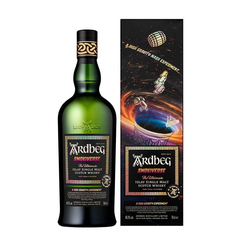 Ardbeg Smokiverse, GIFT 48,3% 0,7l