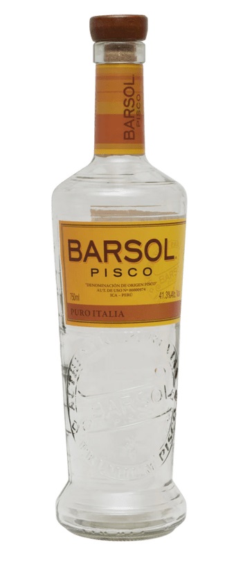 Barsol Pisco Italia 41,3% 0,7l