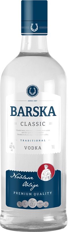 Barska Classic Vodka 40% 1l