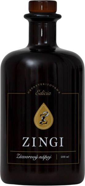 ZINGI Zázvorový nápoj 500ml