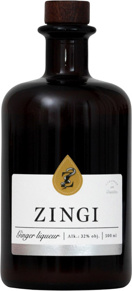 ZINGI Zázvorový likér 32% 500ml