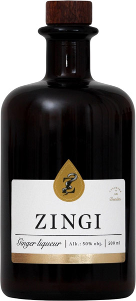 ZINGI Zázvorový likér 50% 500ml