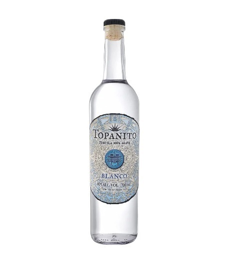 Topanito Blanco 100% Agave Tequila 40% 0,7l