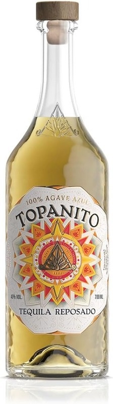 Topanito Reposado 100% Agave Tequila 40% 0,7l