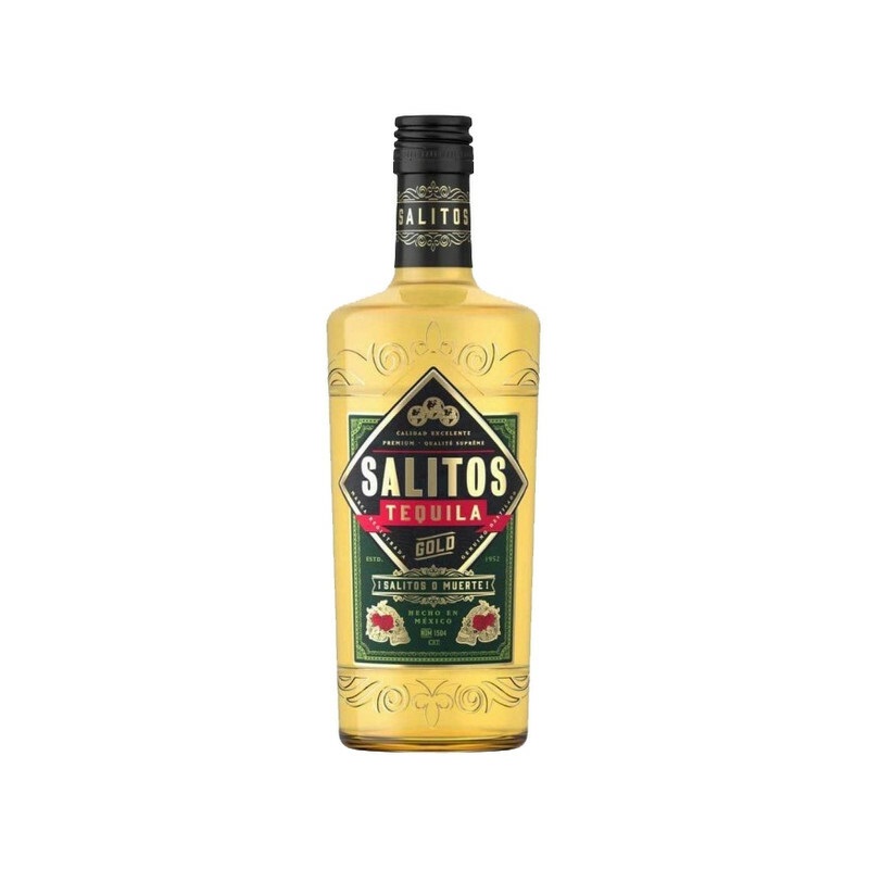 Salitos Gold Tequila 38% 0,7l