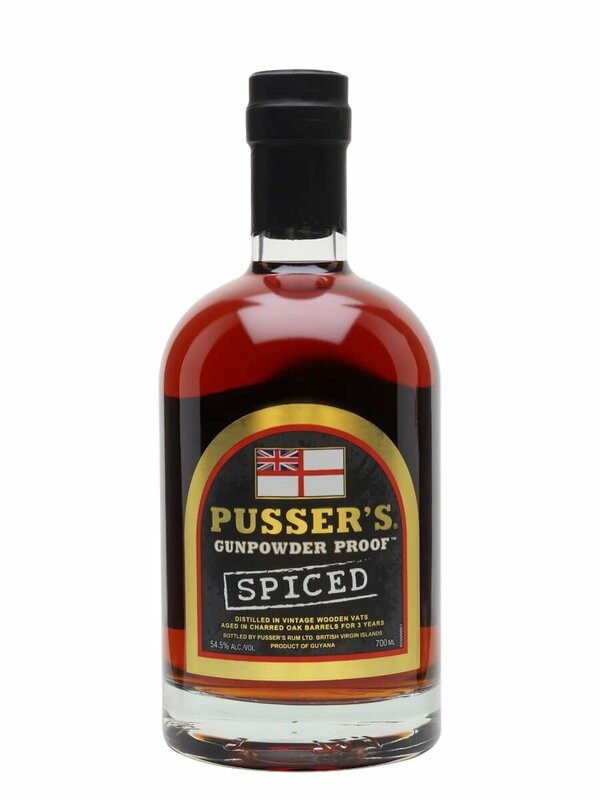 Pusser's Pusser’s Gunpowder Proof Spiced 54,5% 0,7l
