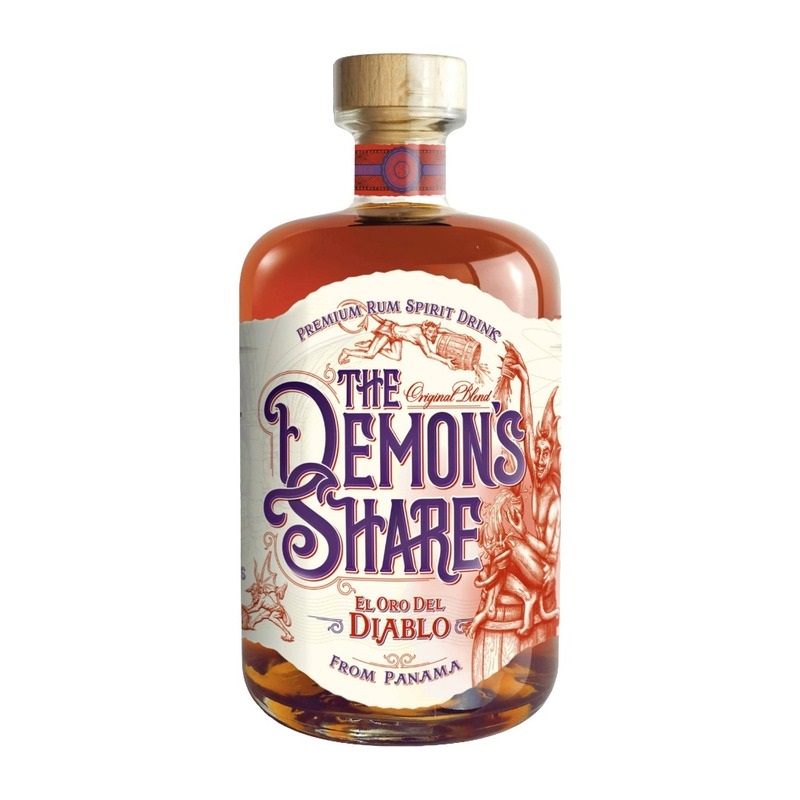The Demon's Share El Oro del Diablo 40% 0,5l