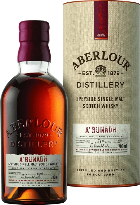 Aberlour A'Bunadh Batch 81 61,6% 0,7l