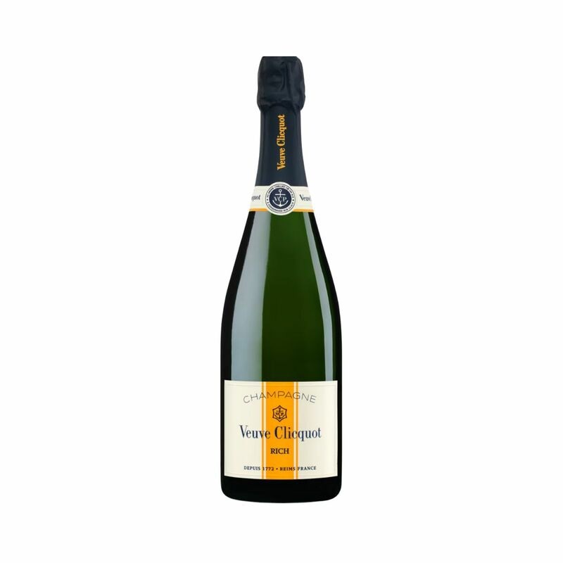 Veuve Clicquot Rich On Ice 12,5% 0,75l