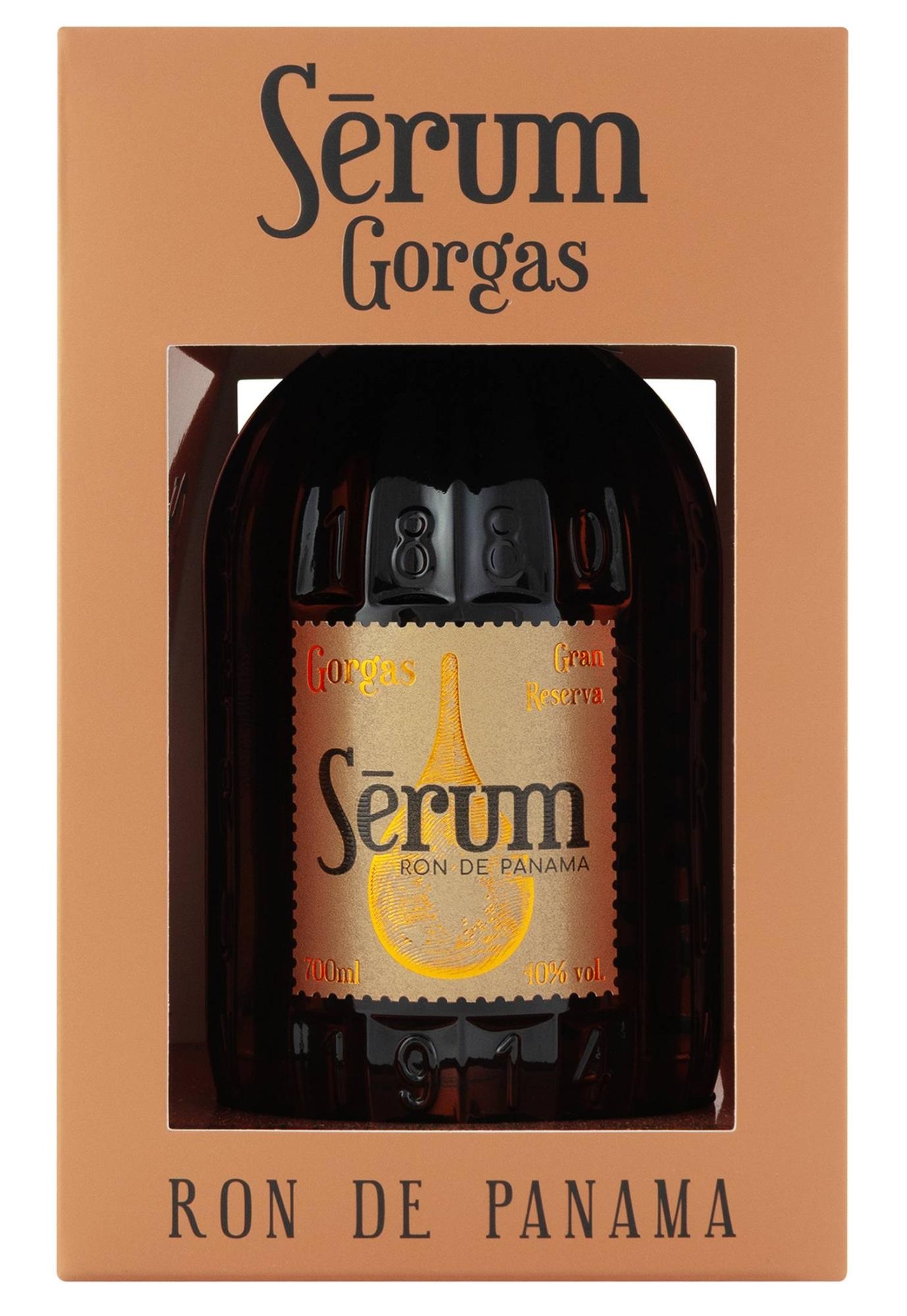 Sérum Sērum Gorgas Gran Reserva 40% 0,7l