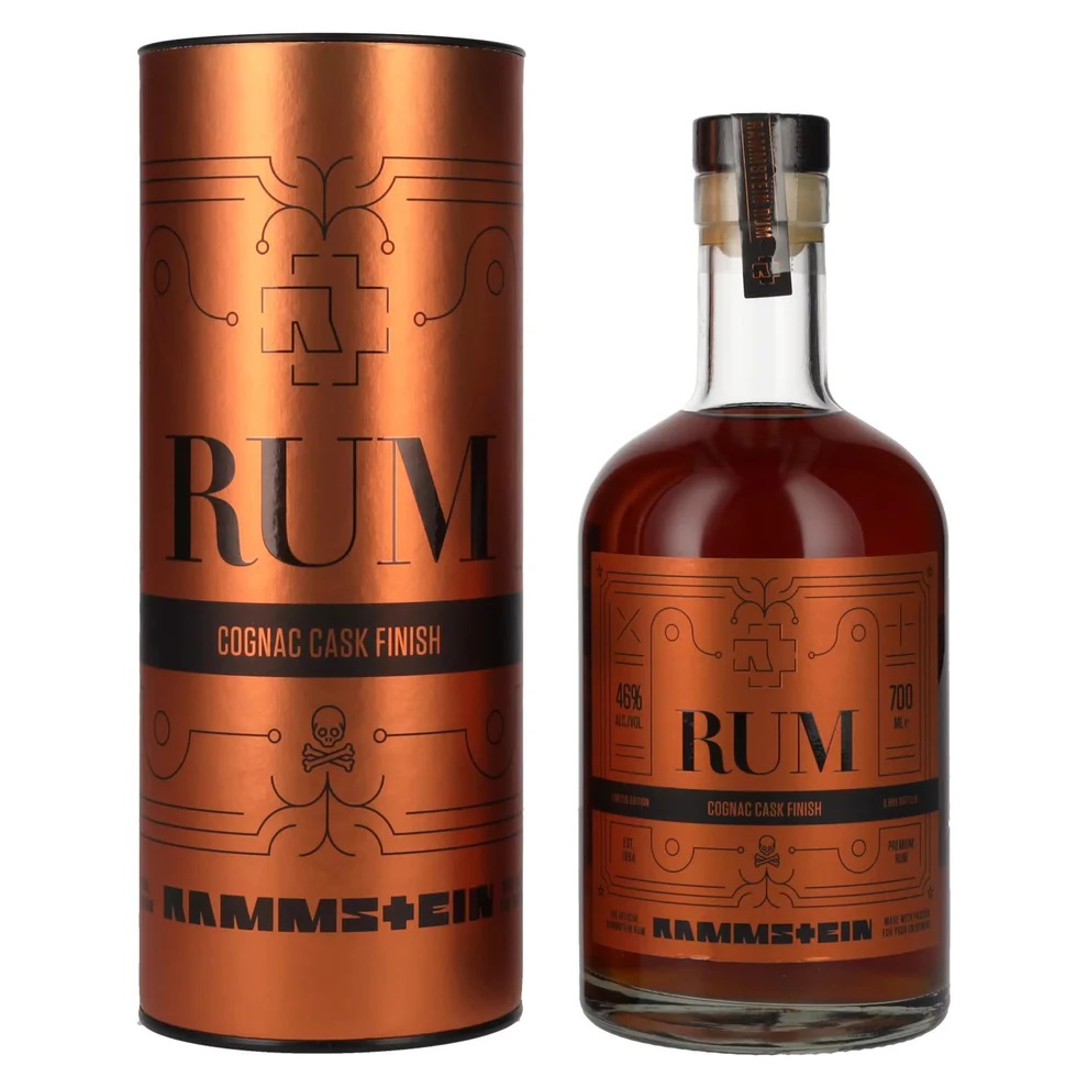 Rammstein Rum Cognac Cask Finish Limited Edition 46% 0,7l