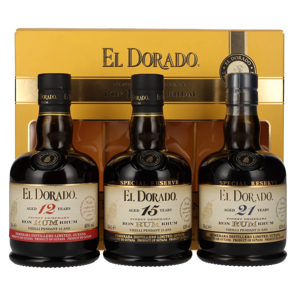 El Dorado The Collection (set) 42% 1,05l
