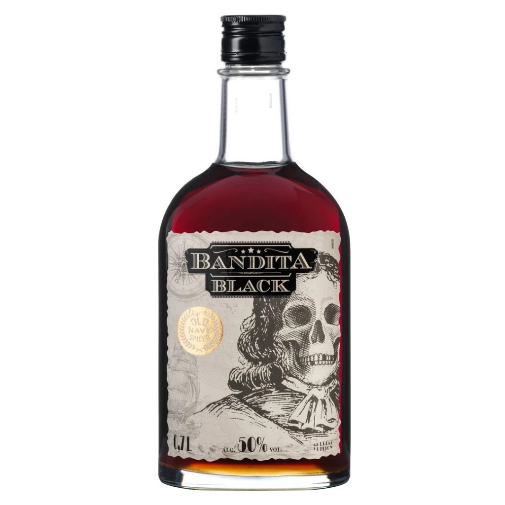Bandita Black 50% 0,7l