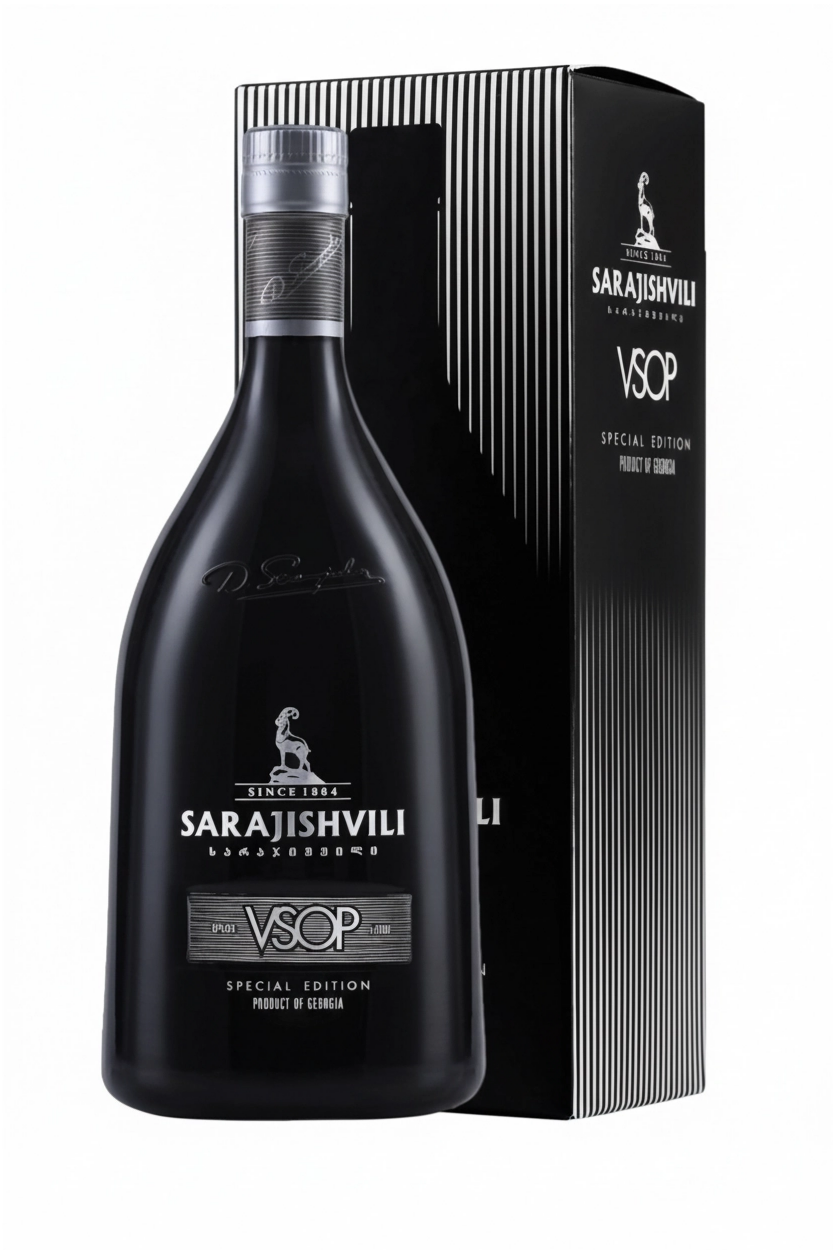 Sarajishvili VSOP Black Special Edition 40% 0,7l
