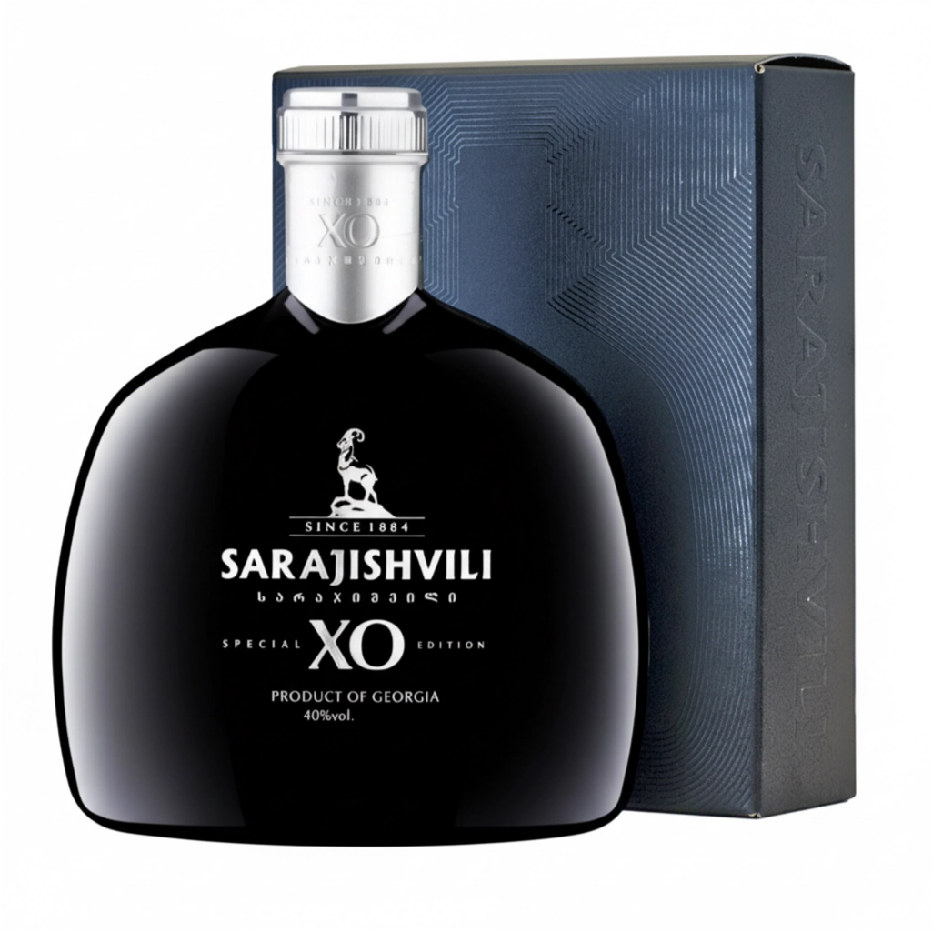 E-shop Sarajishvili XO Black 40% 0,7l
