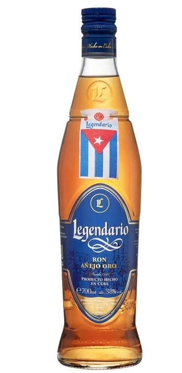 E-shop Legendario Ron Añejo Oro 38% 0,7l