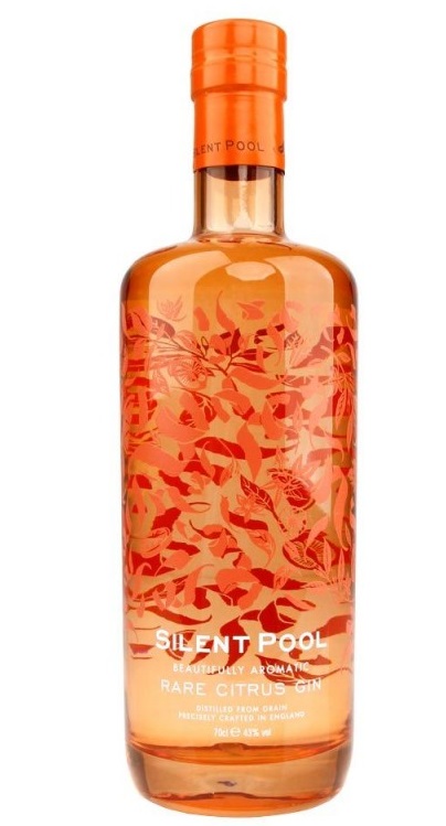 E-shop Silent Pool Rare Citrus Gin 43% 0,7l