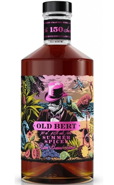 Albert Michler Distillery Old Bert Summer Spiced Recipe No. 150 40% 0,7l