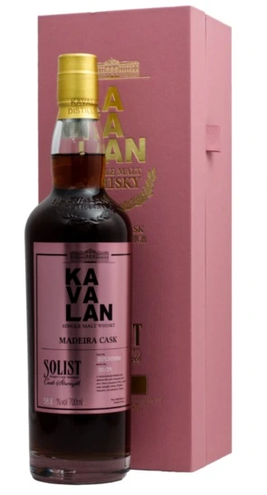 Kavalan Solist Madeira Cask 58,6% 0,7l