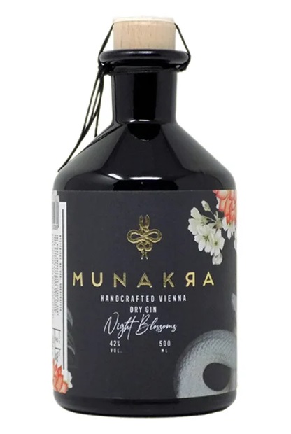 Munakra Night Blossoms Dry Gin 42% 0,5l