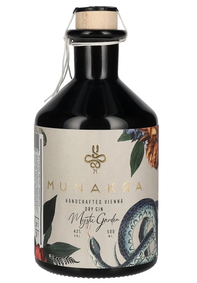 Munakra Dry Gin 42% 0,5l
