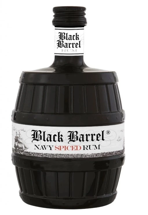 Black Barrel Navy Spiced 40% 0,7l