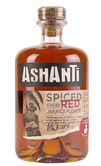Ashanti Spiced Red 38% 0,7l