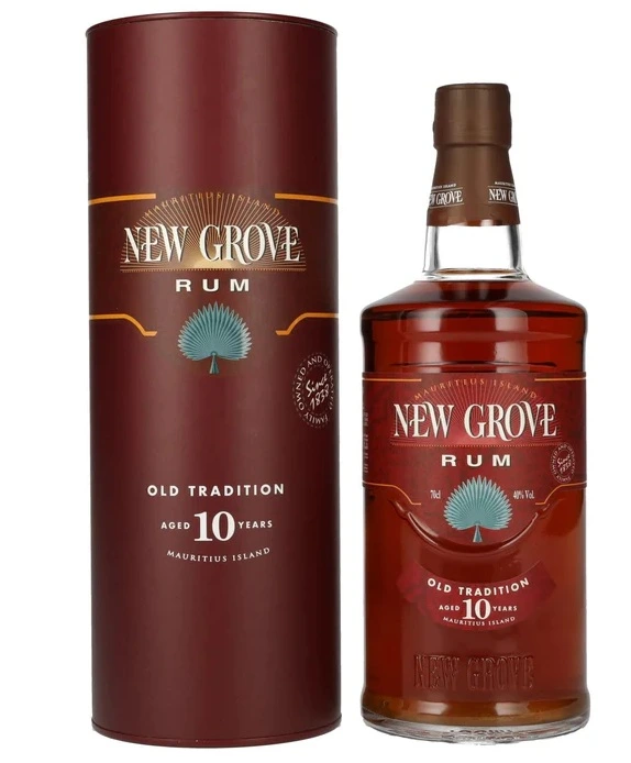 New Grove 10YO Old Tradition 40% 0,7l