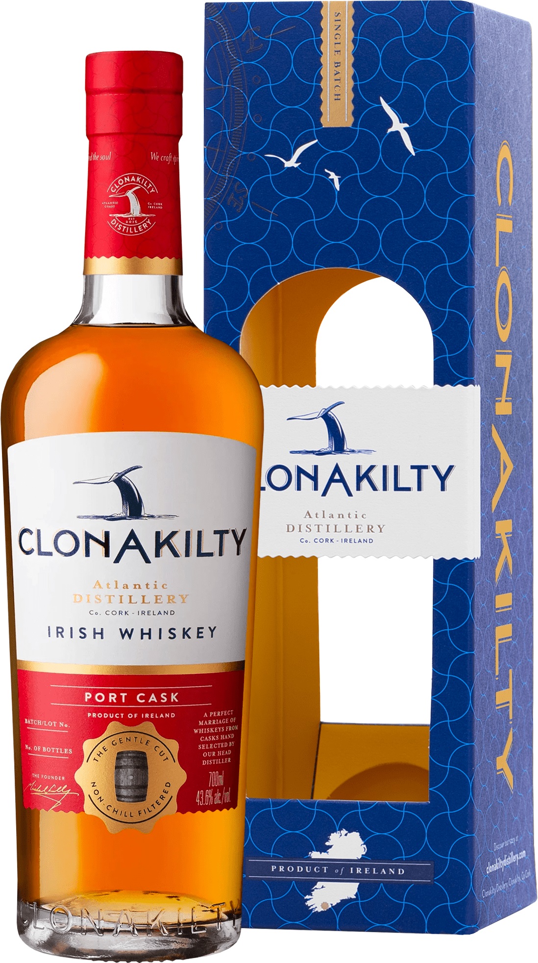 Clonakilty Port Cask 43,6% 0,7l