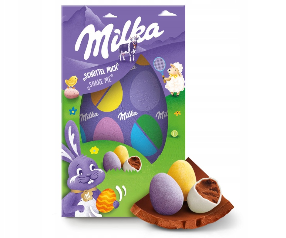 Merci Milka Vajíčko v škrupine 97 g