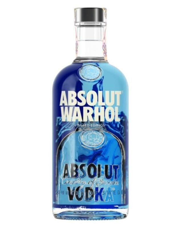 Absolut Warhol Limited Edition 40% 0,7l