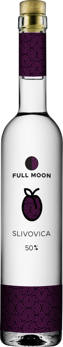 E-shop Full Moon Slivovica 50% 350ml