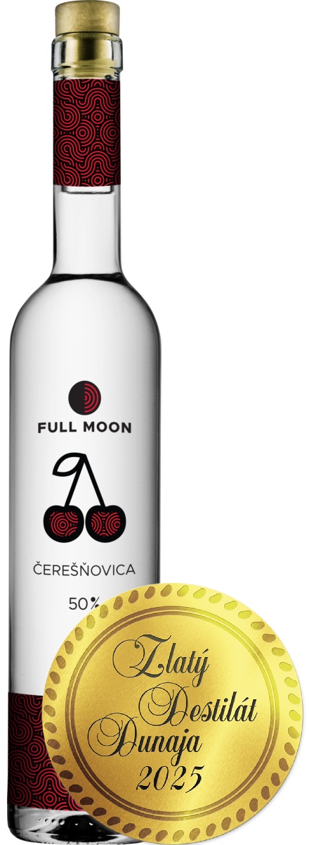 E-shop Full Moon Čerešňovica 50% 350ml