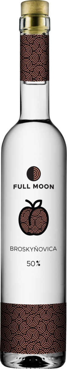 E-shop Full Moon Broskyňovica 50% 350ml