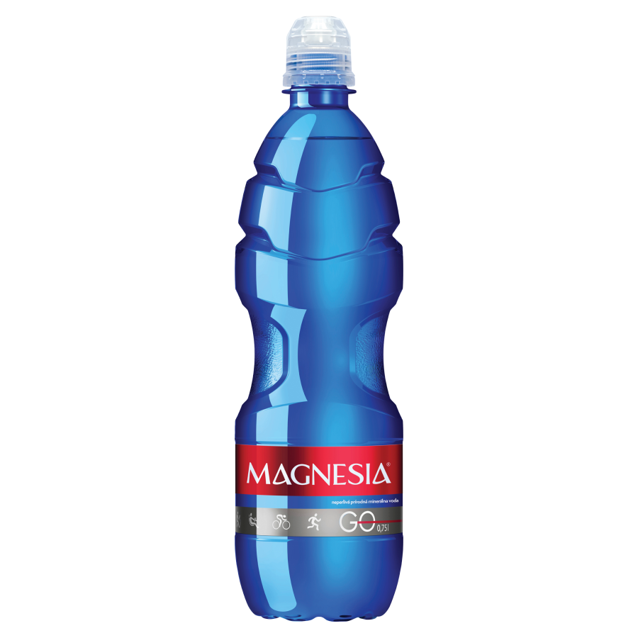 E-shop Mattoni Magnesia Go neperlivá 0,75l PET
