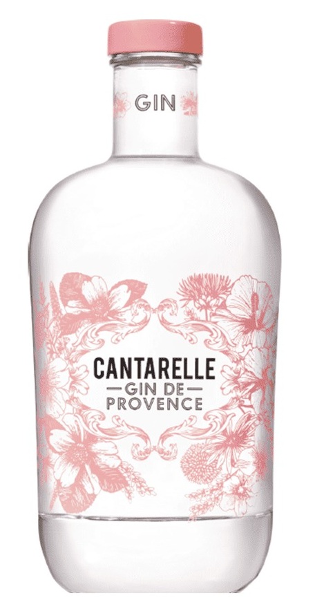 E-shop Cantarelle Gin de Provence 40% 0,7l
