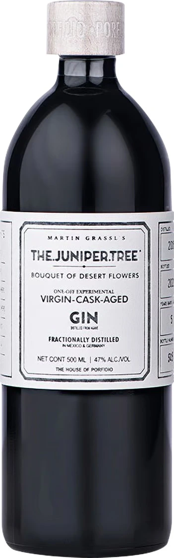 Porfidio The Juniper Tree Añejo Extra 47% 0,5l