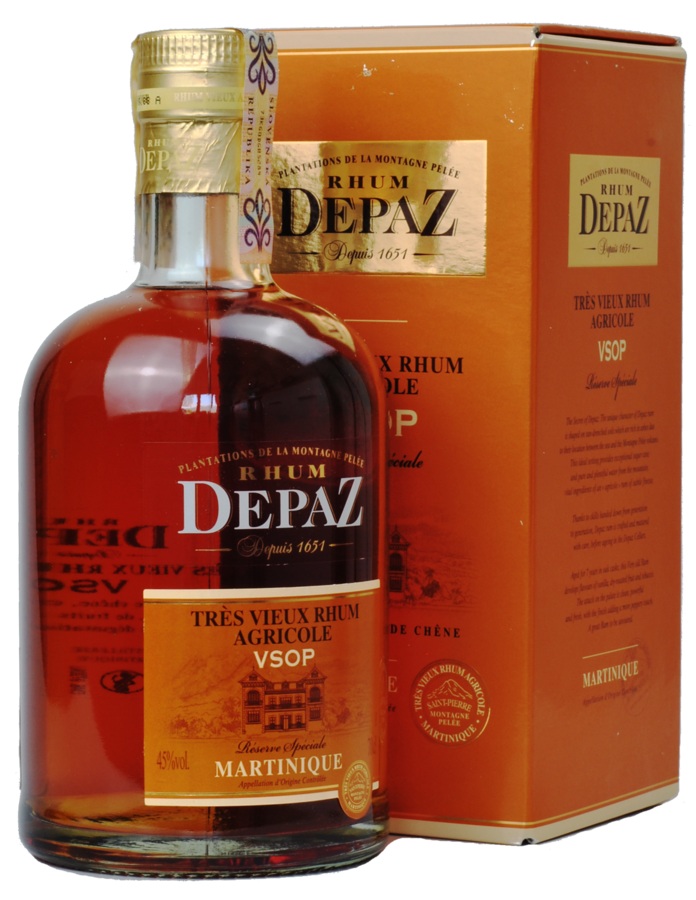 E-shop Depaz VSOP Réserve Spéciale 45% 0,7l