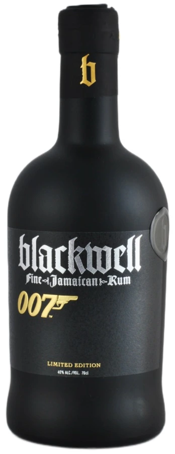 Blackwell Rum Blackwell 007 Limited Edition 40% 0,7l