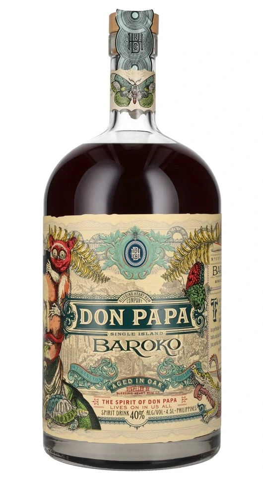 Don Papa Baroko 40% 4,5l